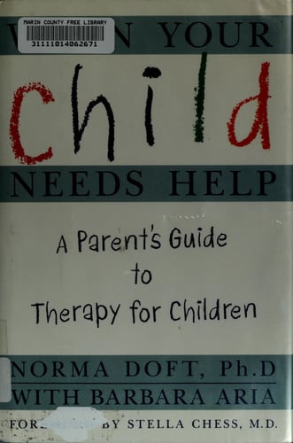 Cover of When your child needs help