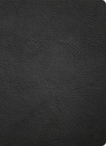 KJV Study Bible, Full-Color, Black Premium Goatskin