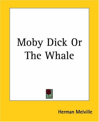 Moby Dick Or The Whale