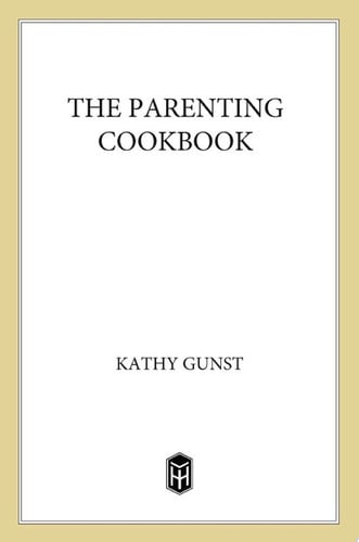 Cover of Parenting Cookbook