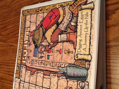 Cover of Digging Ancient Egypt