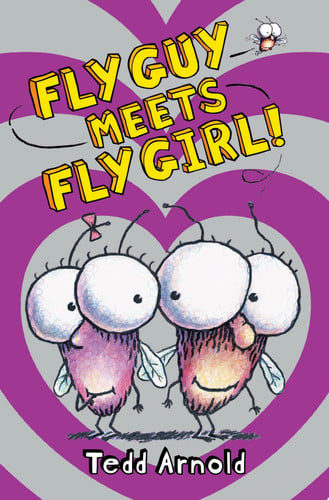 Cover of Fly Guy Meets Fly Girl! (Fly Guy #8)