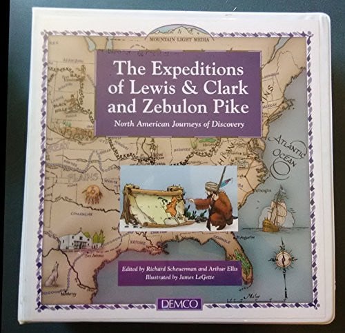 Cover of The expeditions of Lewis & Clark and Zebulon Pike