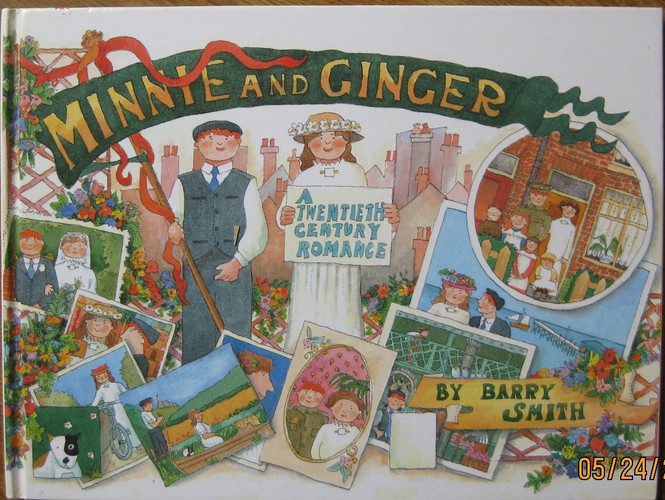 Cover of Minnie and Ginger