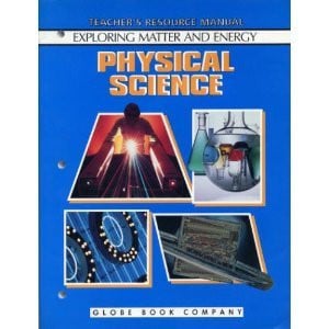 Cover of Exploring Matter and Energy Teacher's Resource Manual