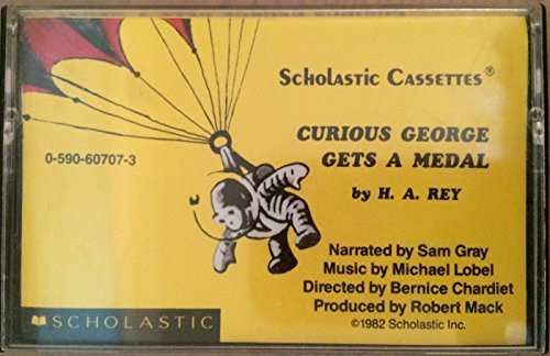 Cover of Curious George Gets a Medal