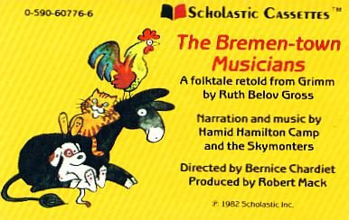 Cover of The Bremen-town Musicians