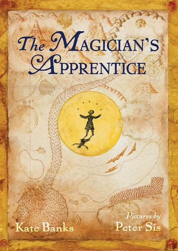 Cover of Magician's Apprentice