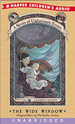 The Wide Window (A Series of Unfortunate Events, Book 3)
