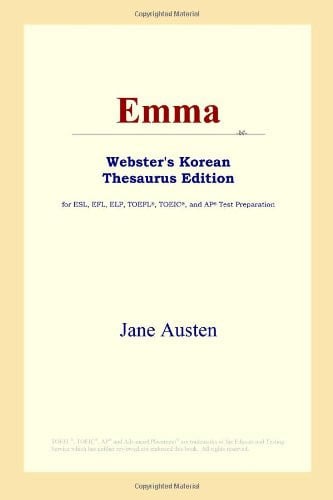 Emma (Webster's Korean Thesaurus Edition)