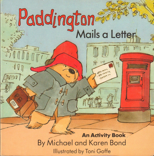 Cover of Paddington Mails a Letter (Activity Board Books)