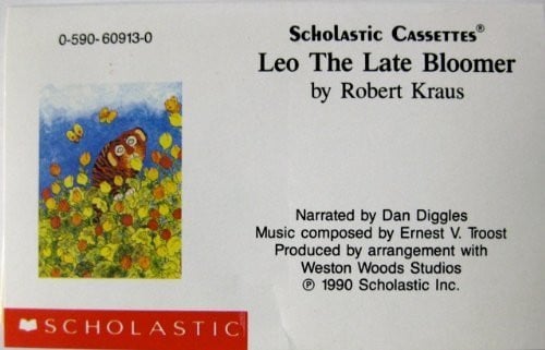 Cover of Leo the Late Bloomer