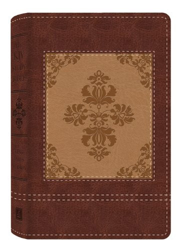 The KJV Study Bible (Heritage Two-Tone Brown)