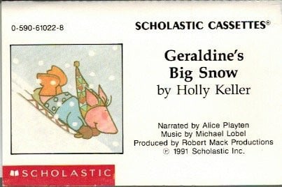 Cover of Geraldine's Big Snow