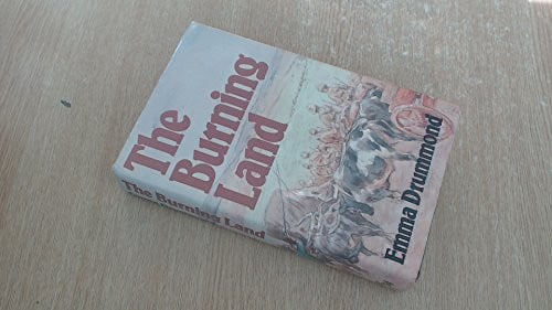 Cover of The burning land