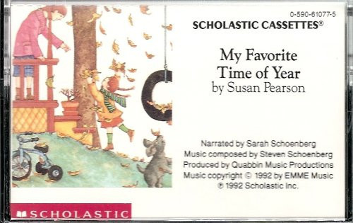 Cover of My Favorite Time of the Year