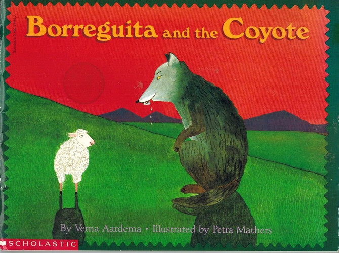 Cover of Borreguita and the coyote