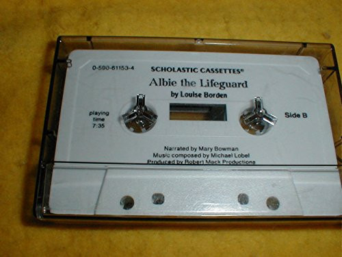 Cover of Albie the Lifeguard (Scholastic Audio Cassette)