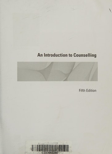 An Introduction to Counselling, Fifth Edition