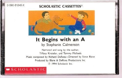 Cover of It Begins with an A