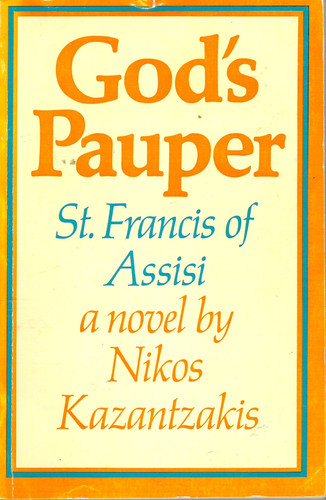 Cover of God's pauper