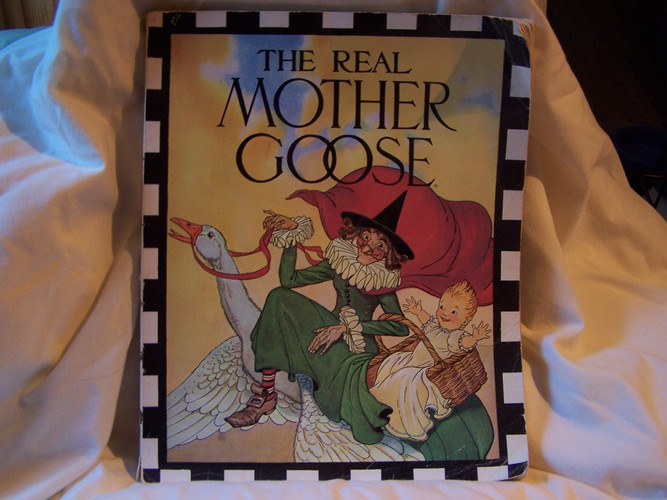 Cover of The real Mother Goose