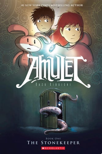 The Stonekeeper: A Graphic Novel (Amulet #1)
