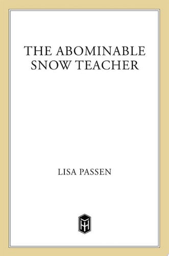 Cover of Abominable Snow Teacher