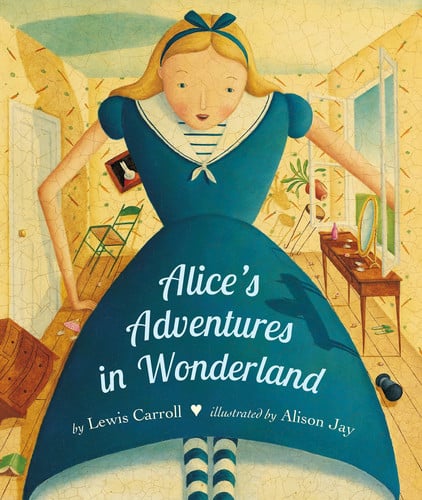 Alice's Adventures in Wonderland Board Book