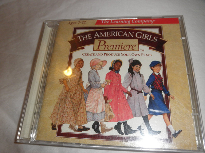 Cover of The American Girls Premiere