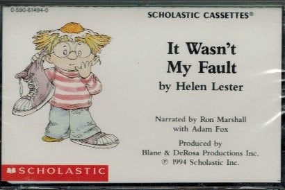 Cover of It Wasn't My Fault
