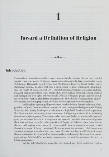 Exploring Religious Meaning