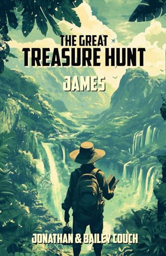 Cover of Great Treasure Hunt James (boys Edition)