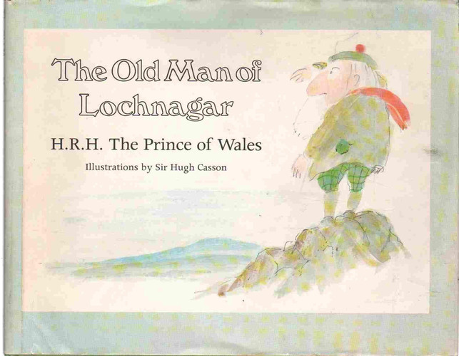 Cover of The old man of Lochnagar
