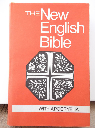 New English Bible Standard With Apocrypha