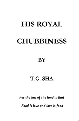 Cover of His Royal Chubbiness