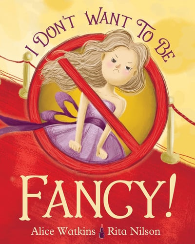 Cover of I Don't Want to Be Fancy