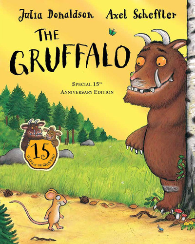 The Gruffalo 15th anniversary edition by Julia Donaldson (2014-01-02)