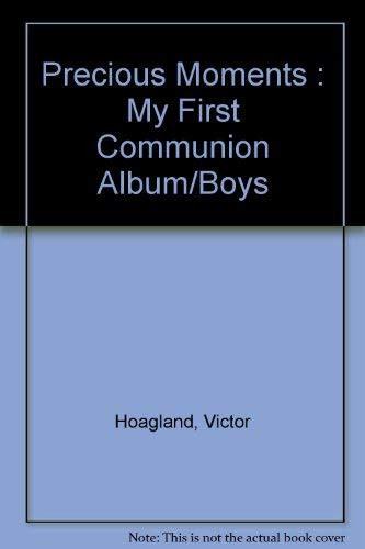 Precious Moments Remembrance of My First Holy Communion - Boys