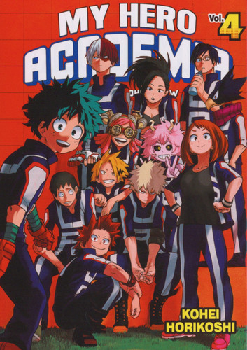 My hero academia Vol. 4