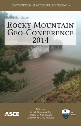 Rocky Mountain Geo-Conference 2014 Proceedings of the 2014 Rocky Mountain Geo-Conference, November 7, 2014, Lakewood, Colorado