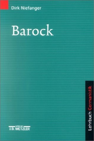 Barock: Lehrbuch Germanistik