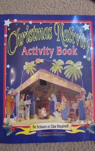 Cover of Christmas Nativity Activity Book