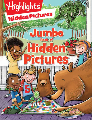 Jumbo Book of Hidden Pictures Jumbo Book of Hidden Pictures (Highlights Jumbo Books & Pads) Jumbo Kids Activity Book with Over 200 Seek-and-Find Puzzles and 1,500 Hidden Objects