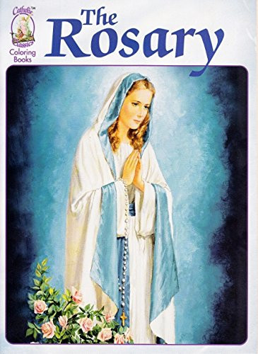 Cover of The Rosary -- Coloring Book