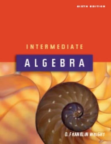 Intermediate Algebra Software + eBook