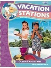 Cover of Ocean Expedition (Vacation Stations)