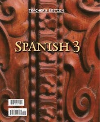 Cover of Spanish 3