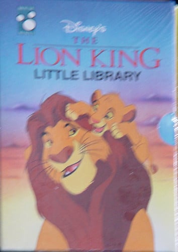 Cover of Disney's The lion king.