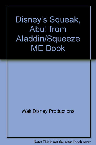 Cover of Disney's Squeak, Abu! from Aladdin